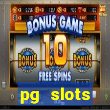 pg slots porcentagem agora